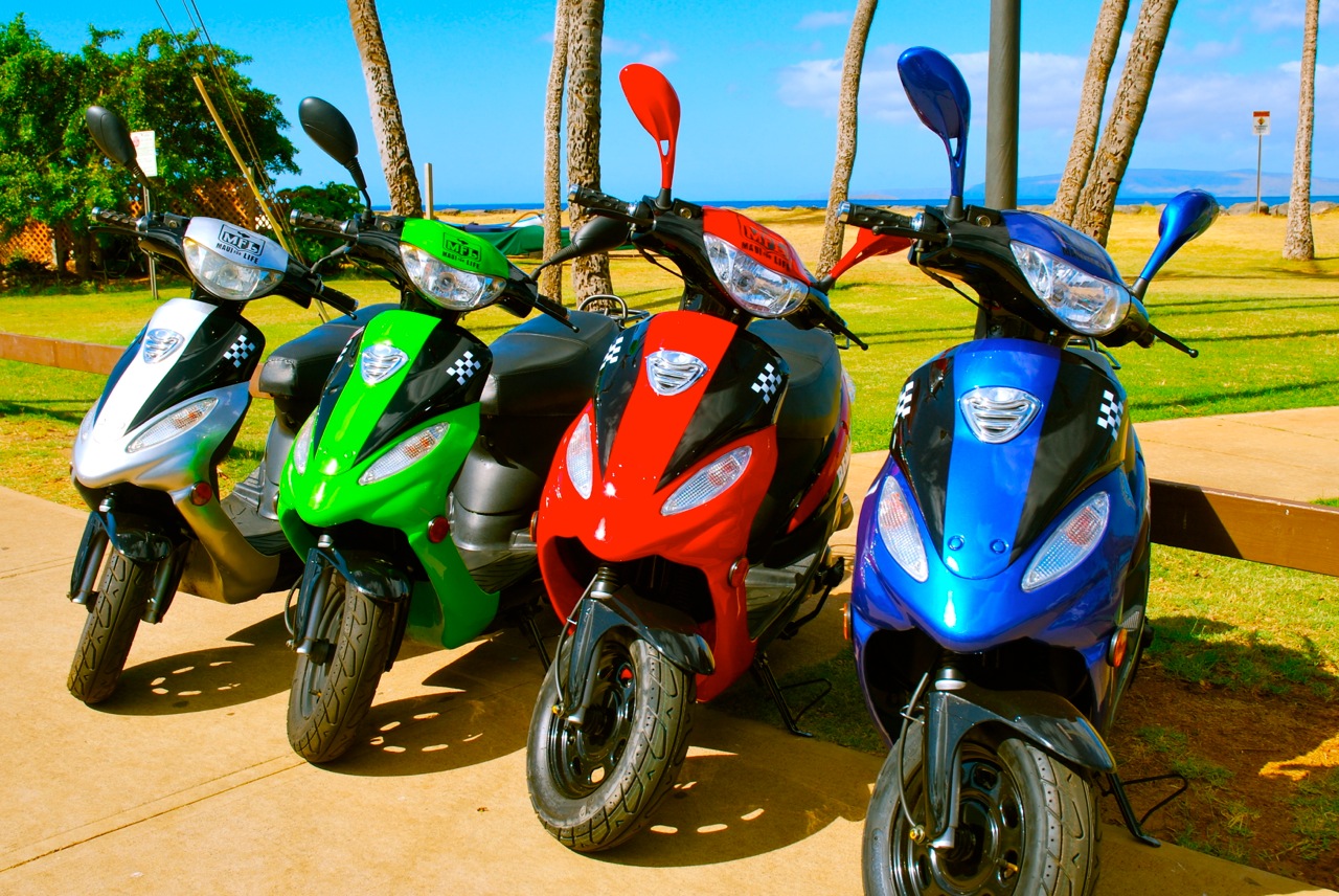Rental Drivers Training Overview Maui Scooter Shack