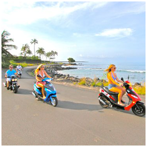 scooters for rent in honolulu