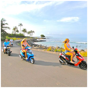 rent scooters in honolulu