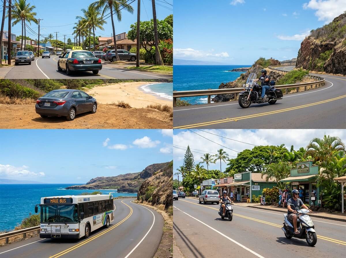 Best Transportation in Maui