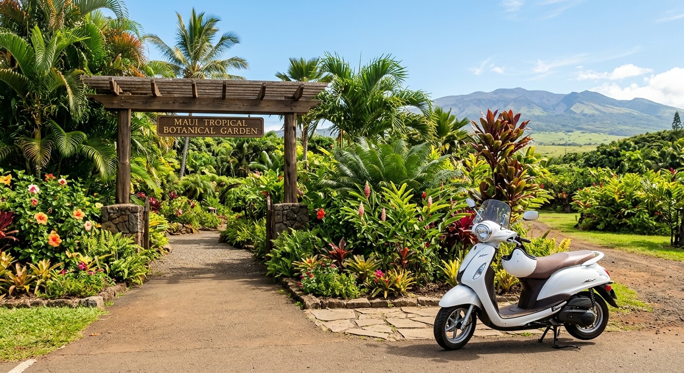 Botanical Wonders of Maui