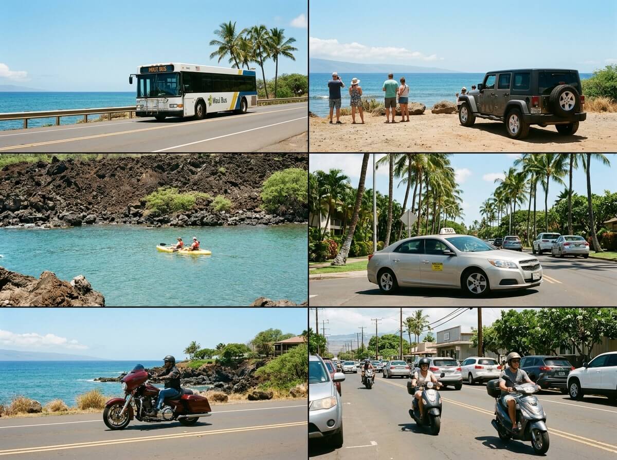 Public Bus Transportation in Maui