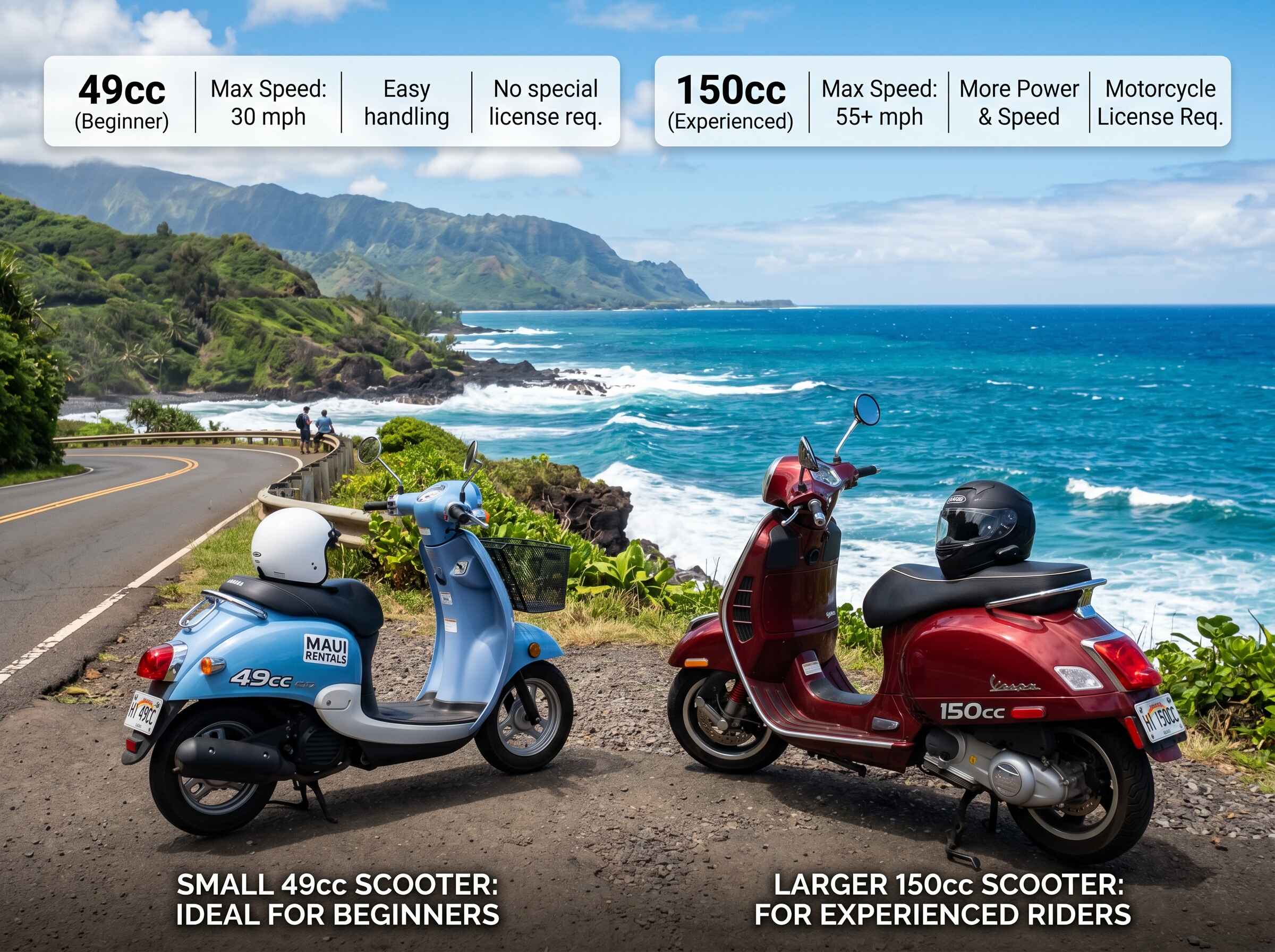 Scooter Rental in Maui