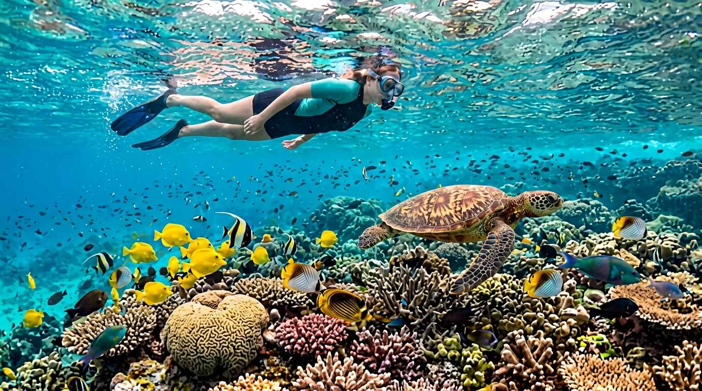 Snorkeling in Maui