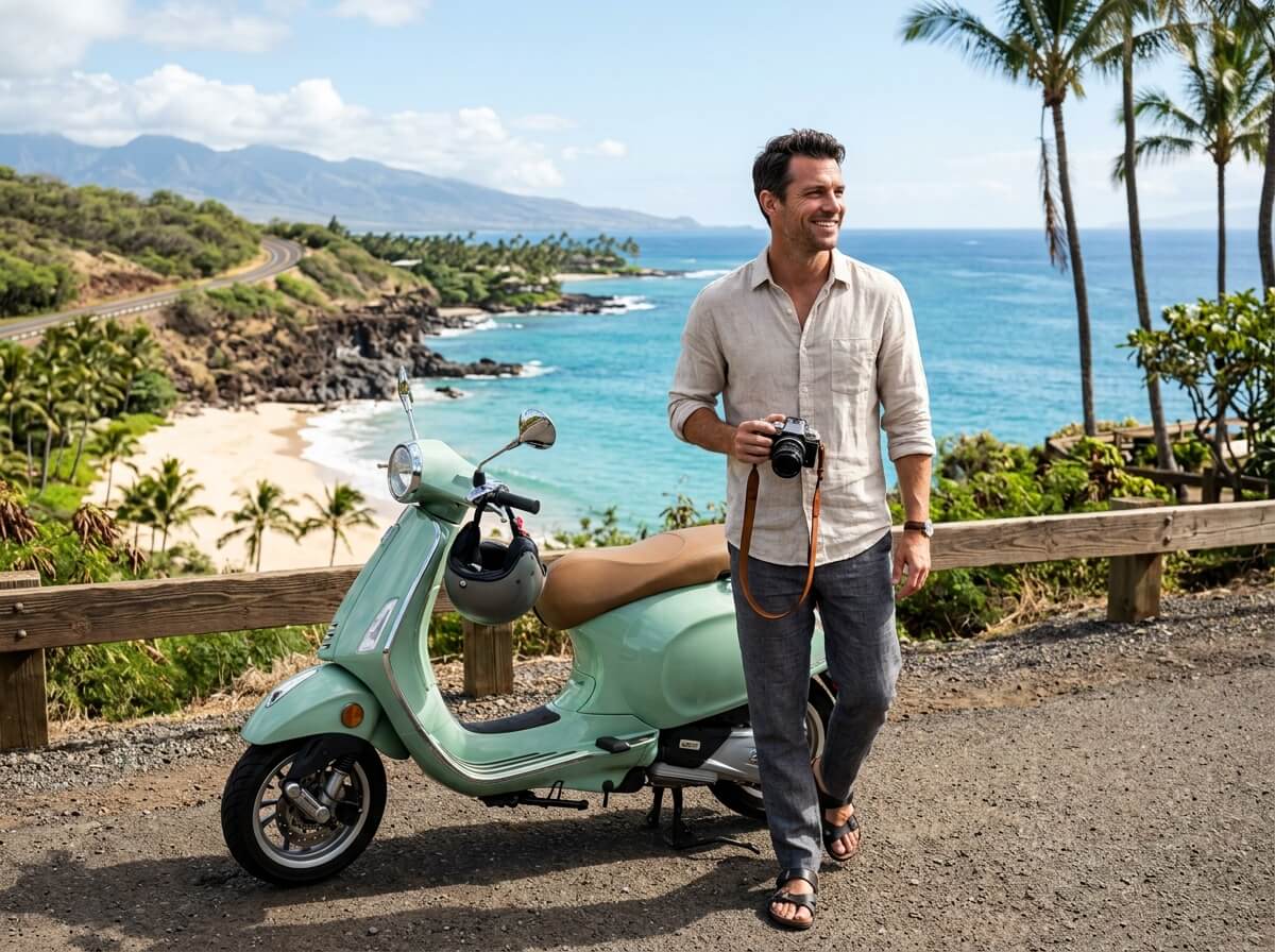 Why Explore Maui on a Scooter or Moped