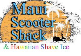 Maui Scooter Shack Logo
