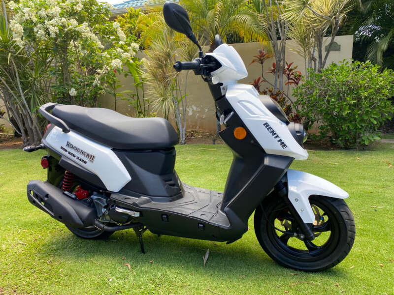 Scooter Rentals Maui Scooter Shack