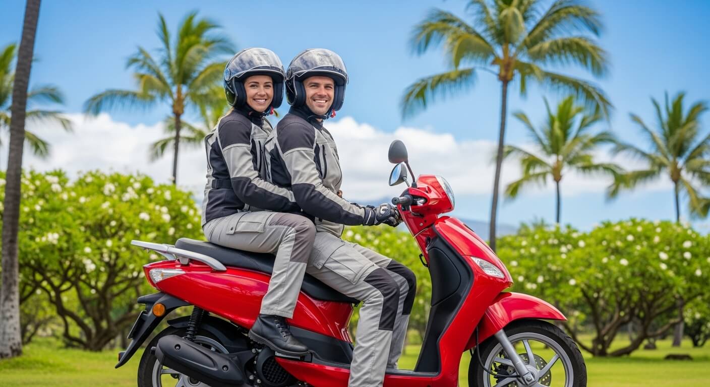 Is Renting a Scooter in Maui Safe for Tourists