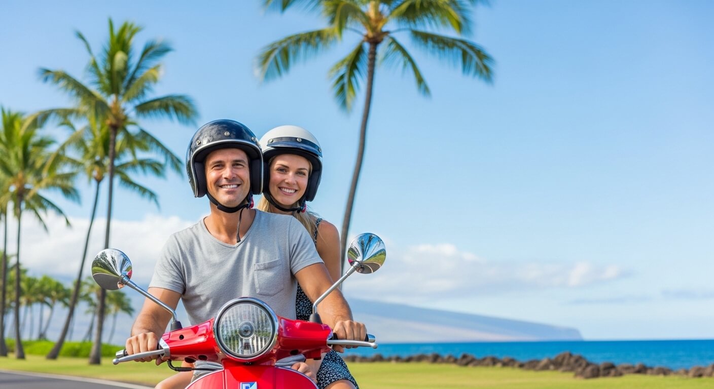 Is Scooter Rental in Maui Safe