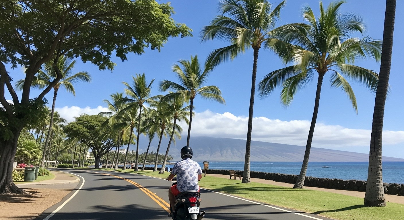 Scooters The Sweet Spot for Most Visitors