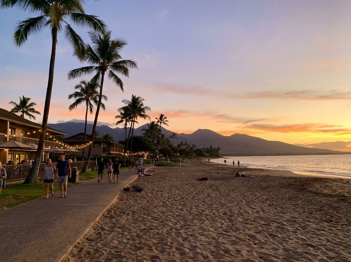 Spend an Evening in Kihei