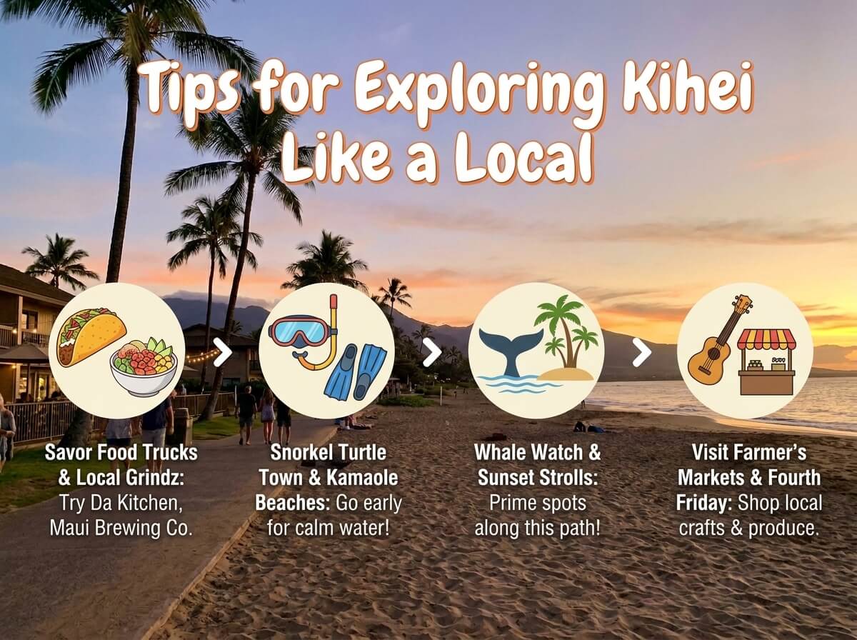 Tips for Exploring Kihei Like a Local