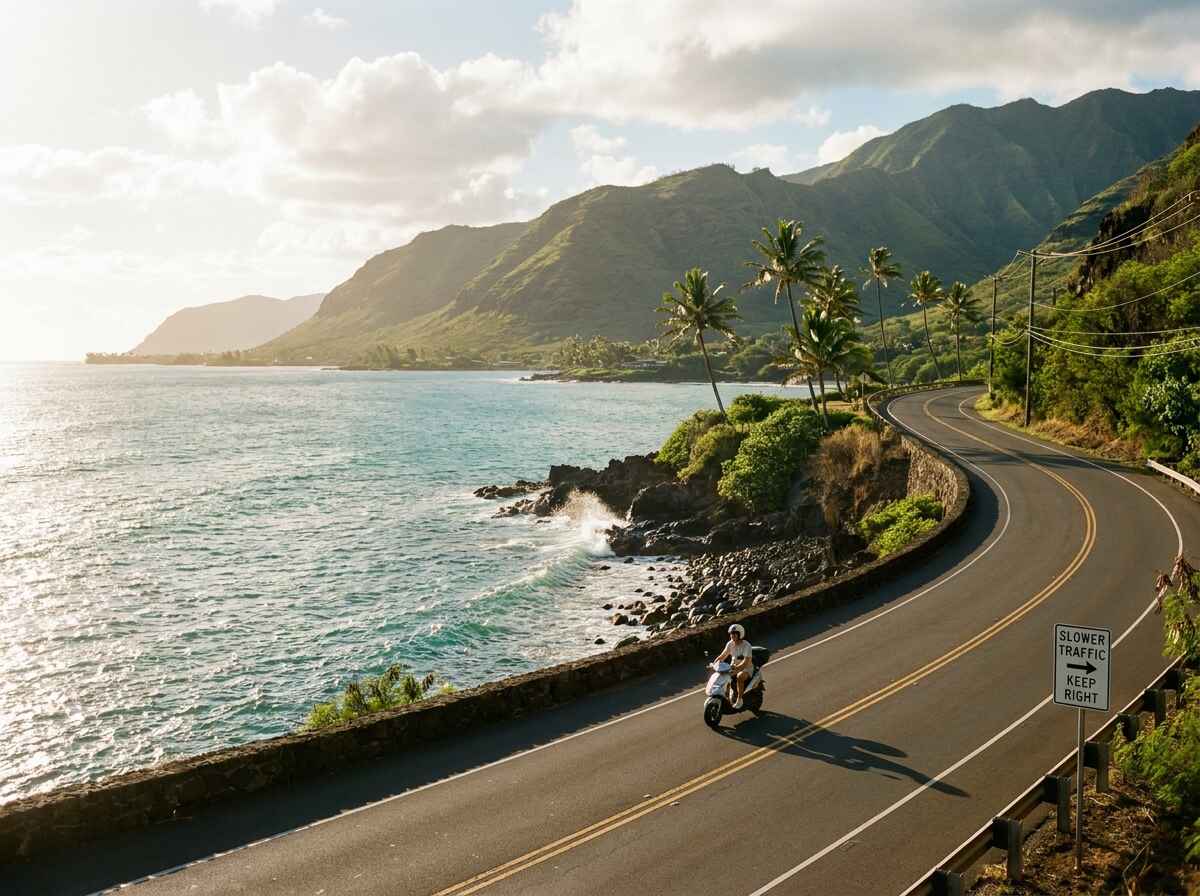 What Tourists Should Know About Maui Road Rules