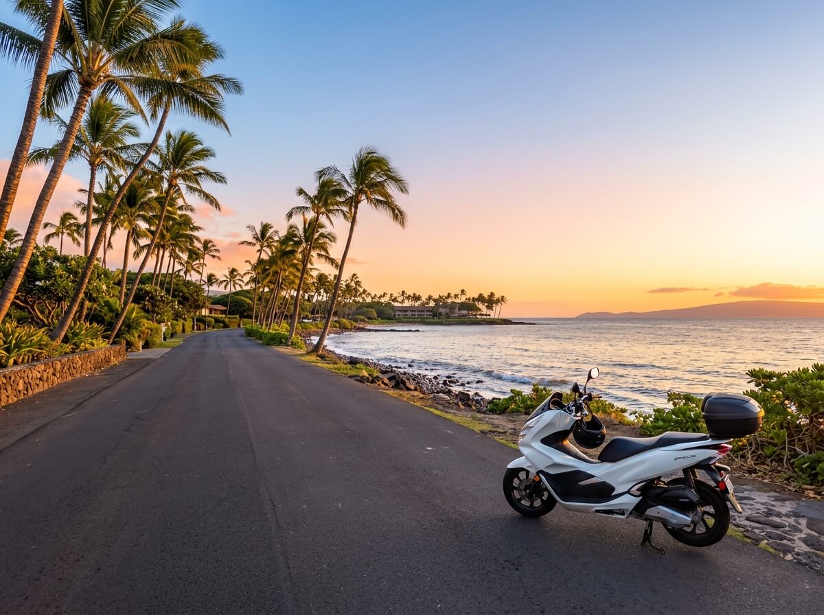 Tips for Exploring Kihei by Scooter