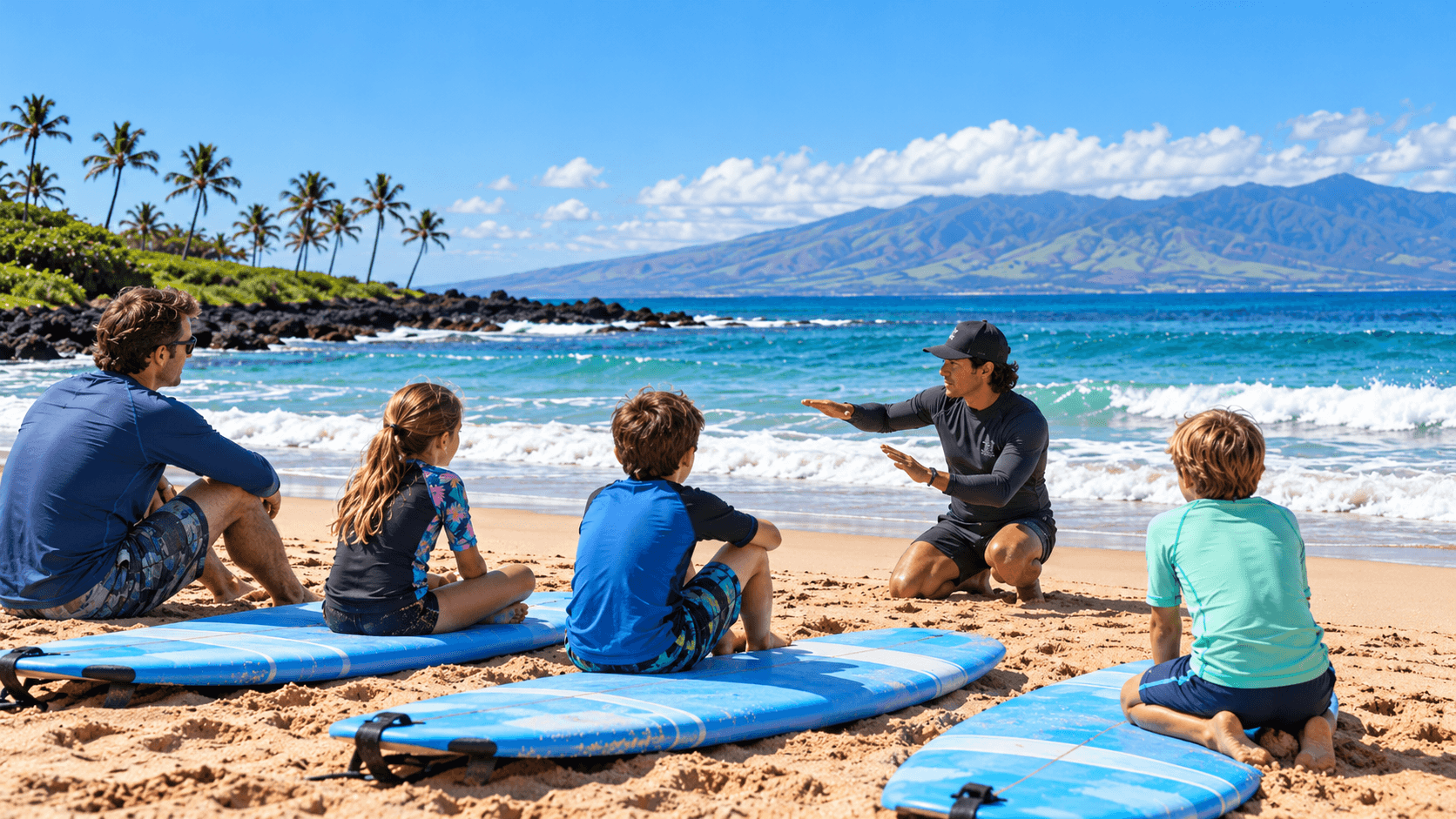 Are Maui Surf Lessons Good for Complete Beginners