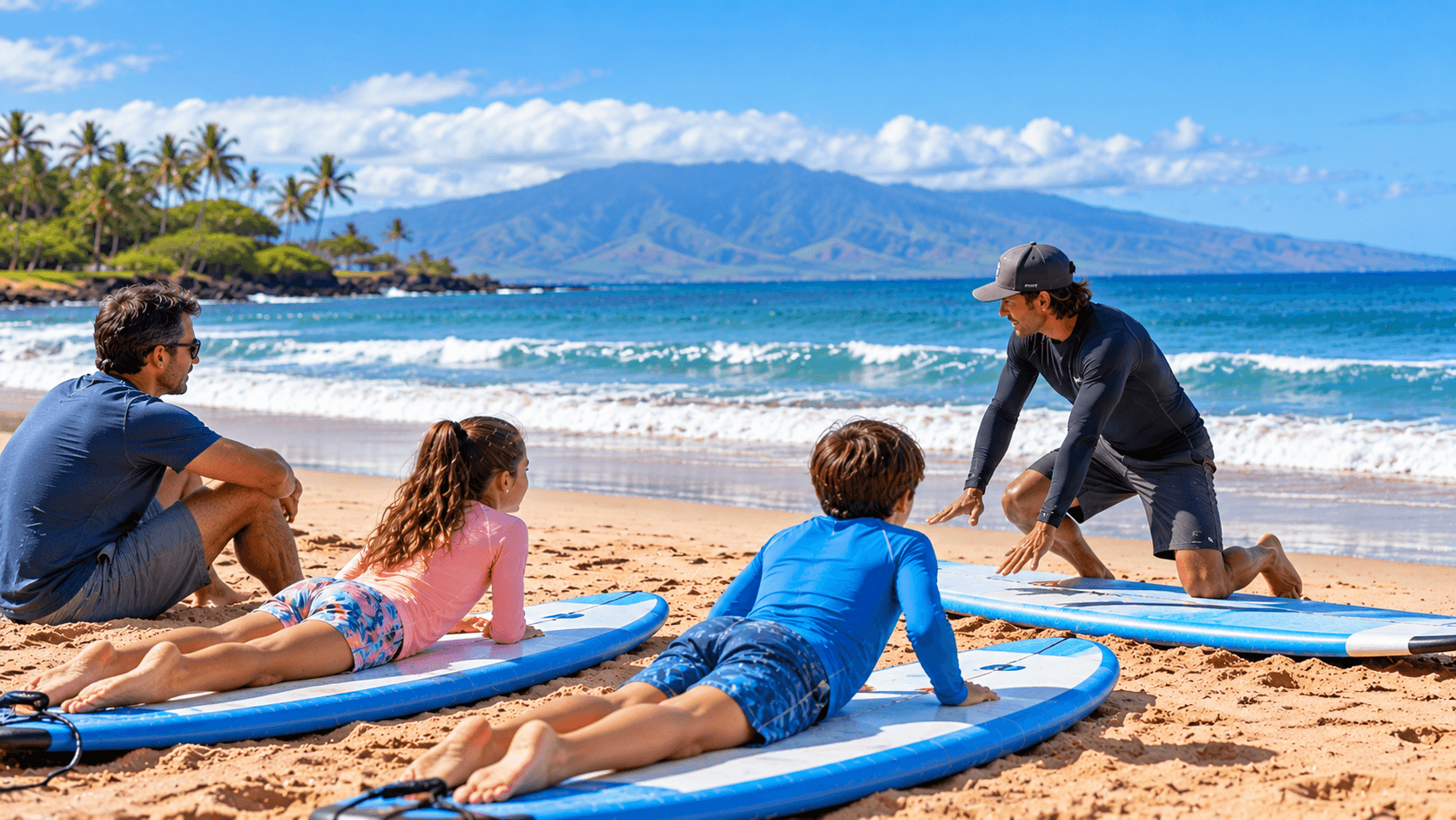 Group vs Private Maui Surf Lessons