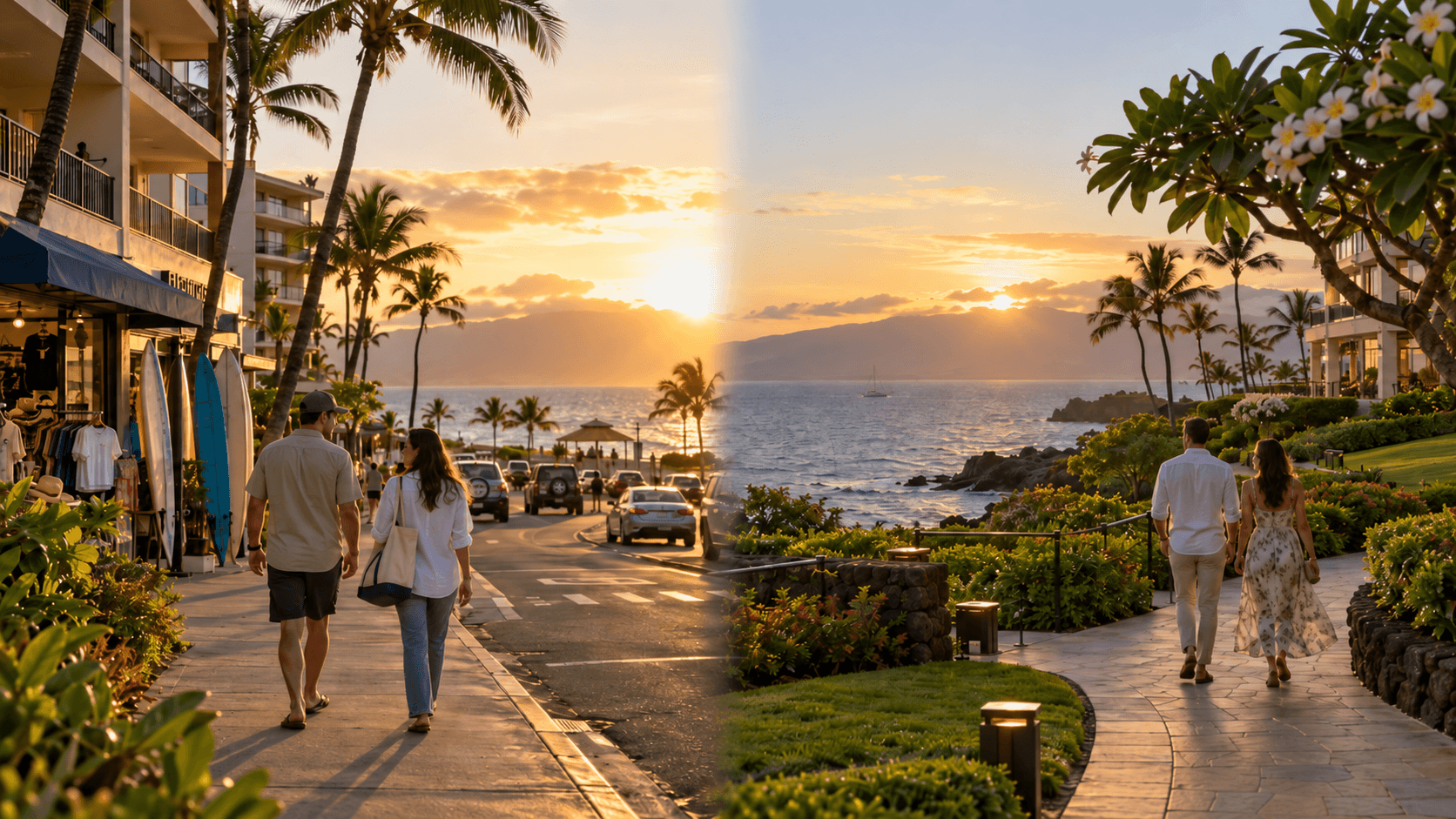 Kihei vs Wailea