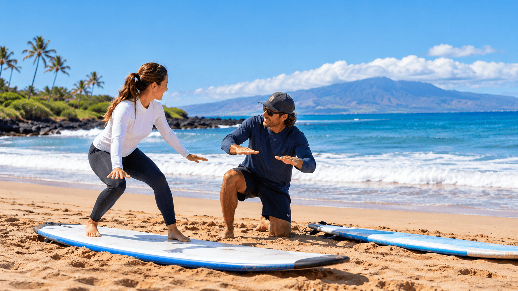 Maui Surf Lessons for Beginners