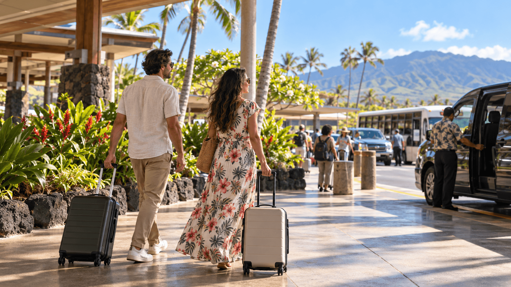 Maui Airport to Kihei