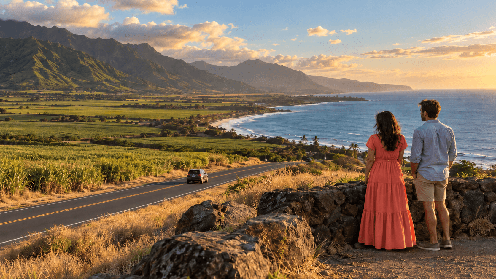 Where Is Kahului Airport Compared With Kihei